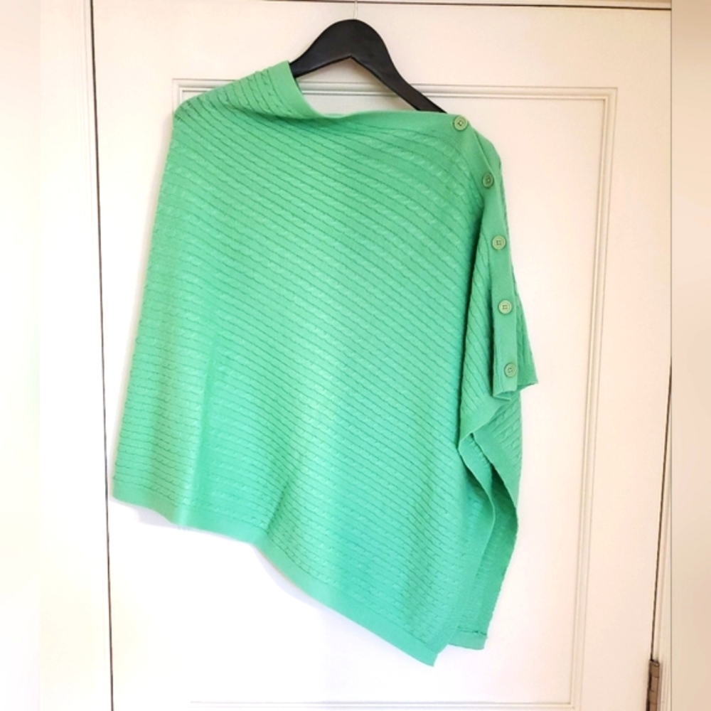 Teal 💚 Poncho